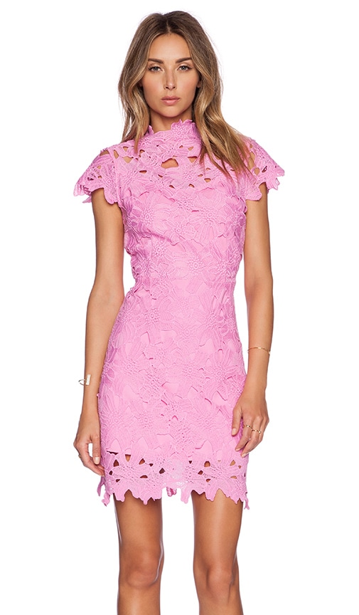 Floral Embossed Dress