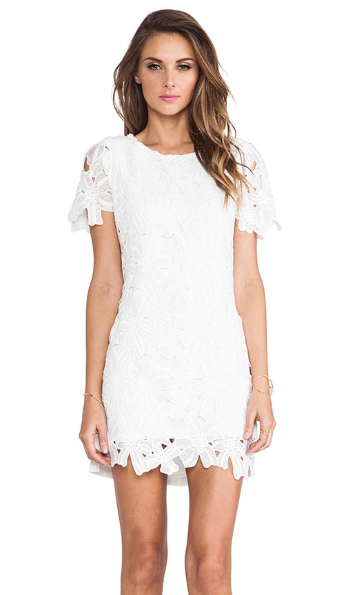 flower lace dress