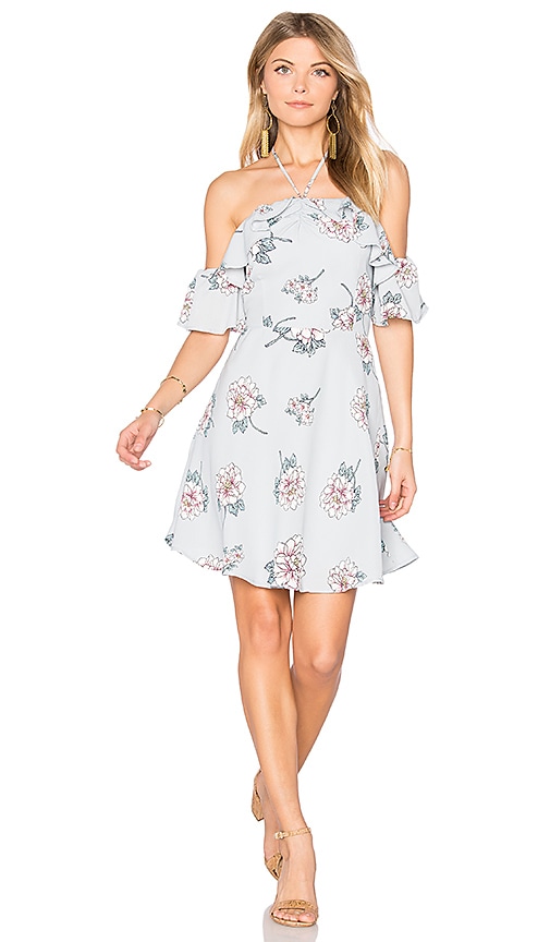 Off Shoulder Mini Dress