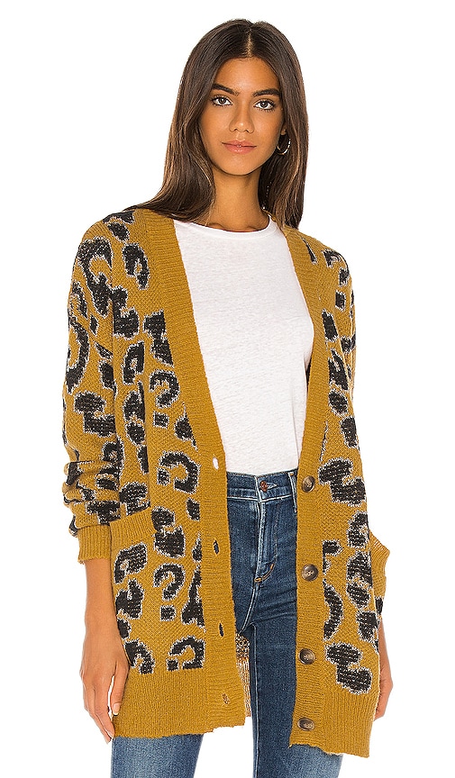 leopard cardigan