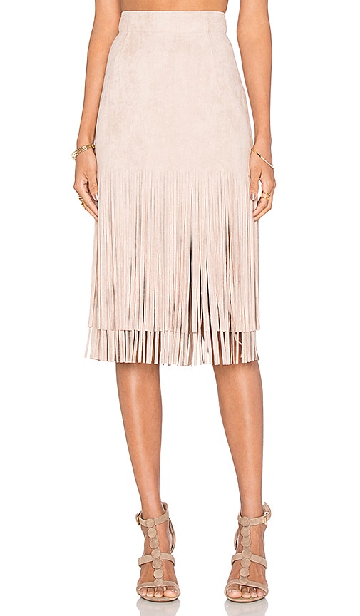 fringe midi