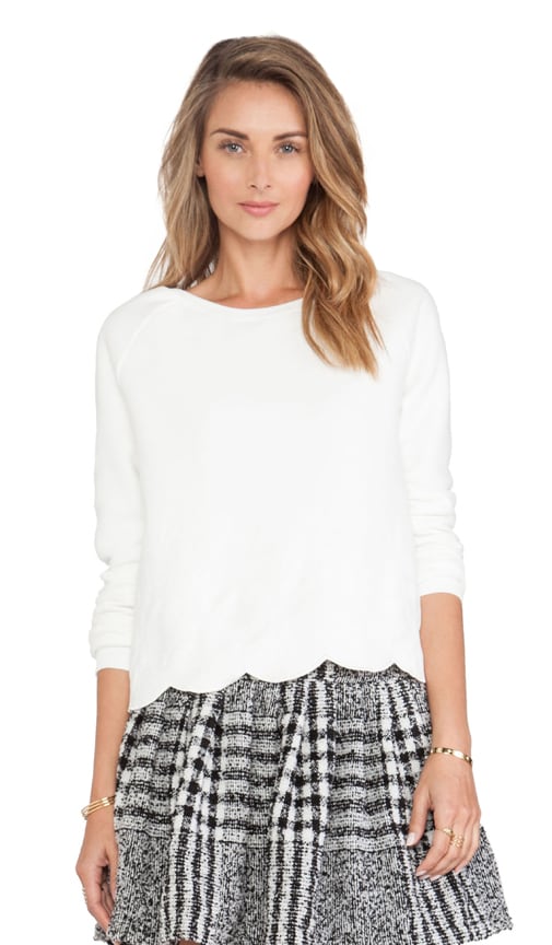 J.O.A. Easy Top in White