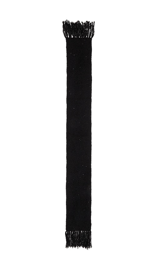  Jocelyn Schal In Black. 