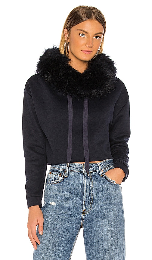 jocelyn fur hoodie