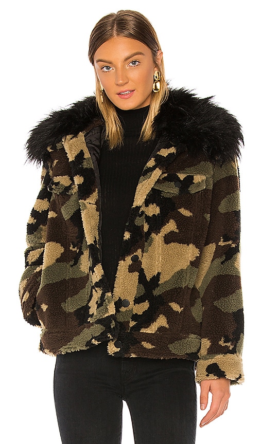 Jocelyn camo jacket sale