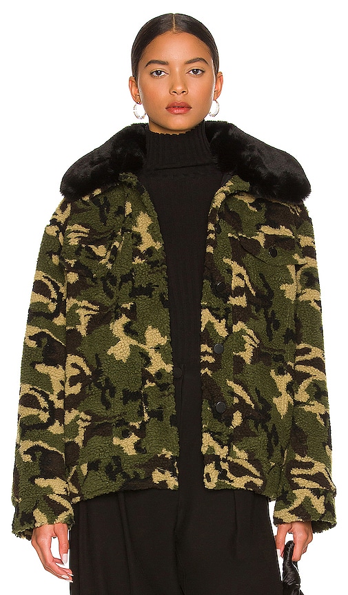 Jocelyn on sale camo jacket