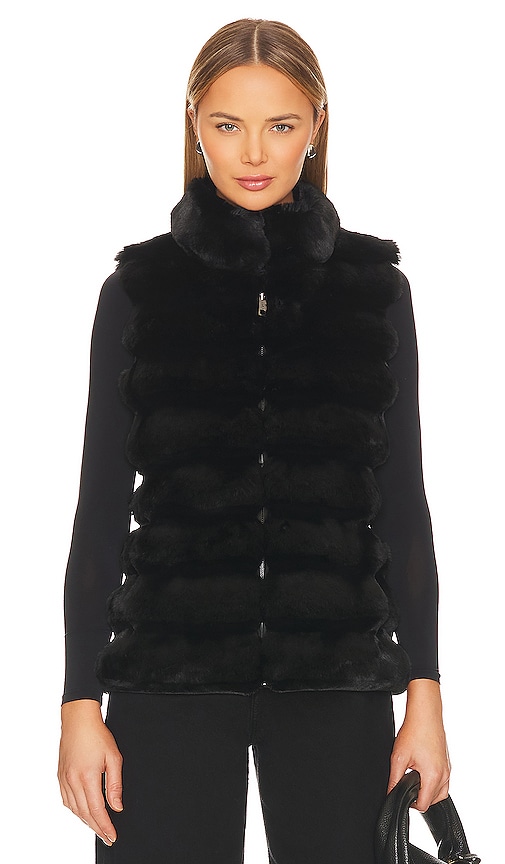  Jocelyn Weste Plush In Black. Größe L. Also In Xl. 