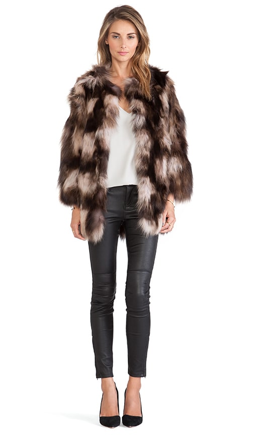 Jocelyn on sale fur coat