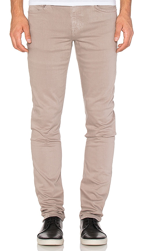 Joe's Jeans Slim Fit Neutral Colors in Stone Grey