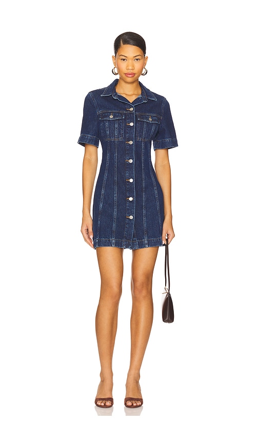 Joe's Jeans Denim Trucker Shift Dress
