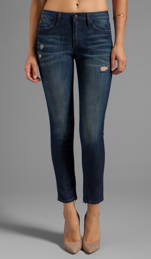 Zip Skinny Ankle