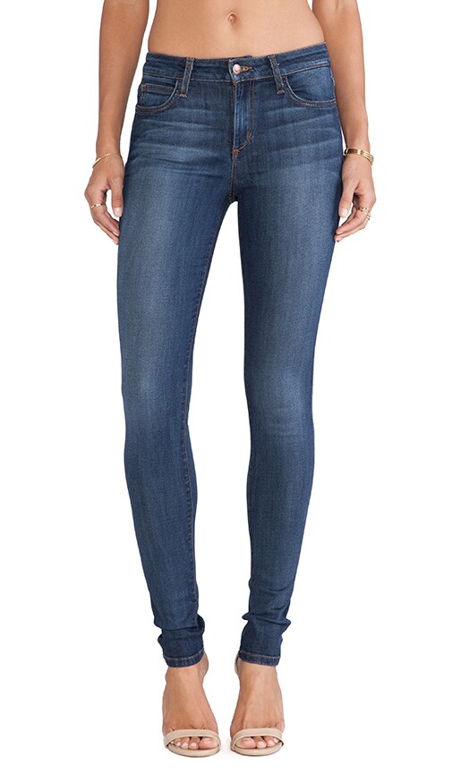 Mid Rise Skinny
