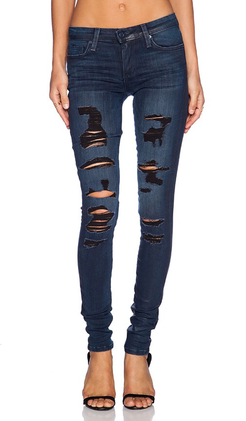 Mid Rise Skinny