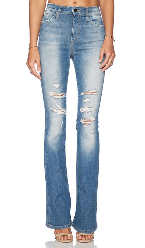 Joe's Jeans High Rise Flare in Gretchen