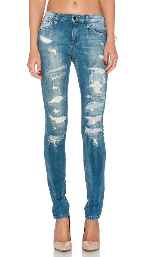 Mid Rise Skinny