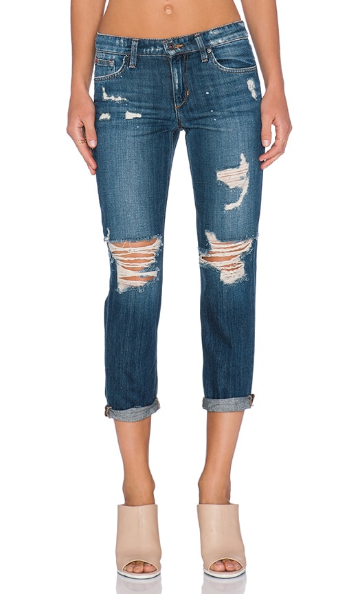 Joes orders Distressed Boyfriend Slim Cropped Jeans