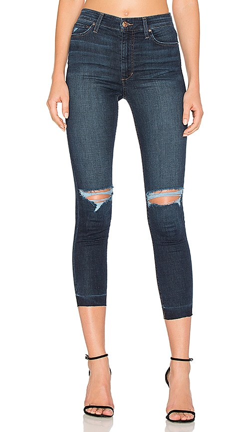 joe's jeans high rise crop