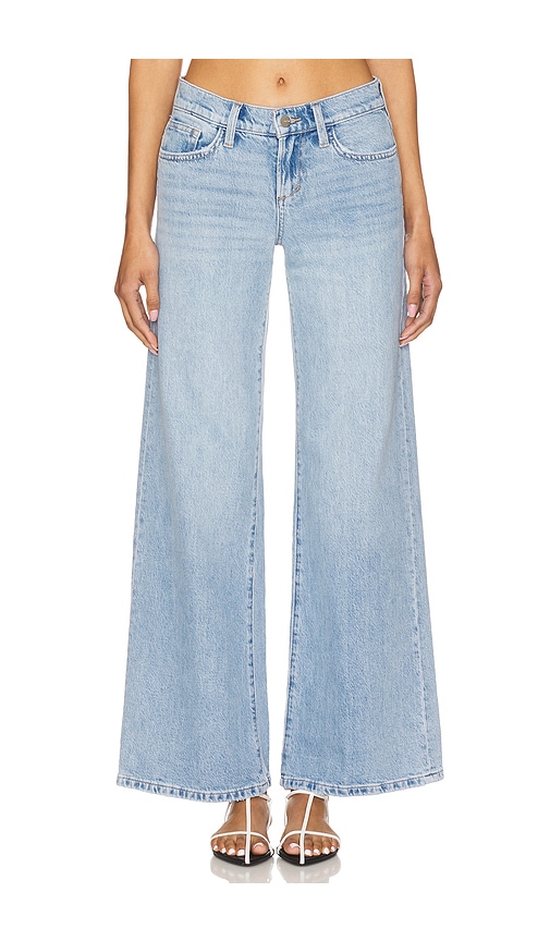 Lou Lou Low Rise Wide Leg in Blue. - size 34 (also in 23, 24, 25, 26, 27, 28, 29, 32, 33)