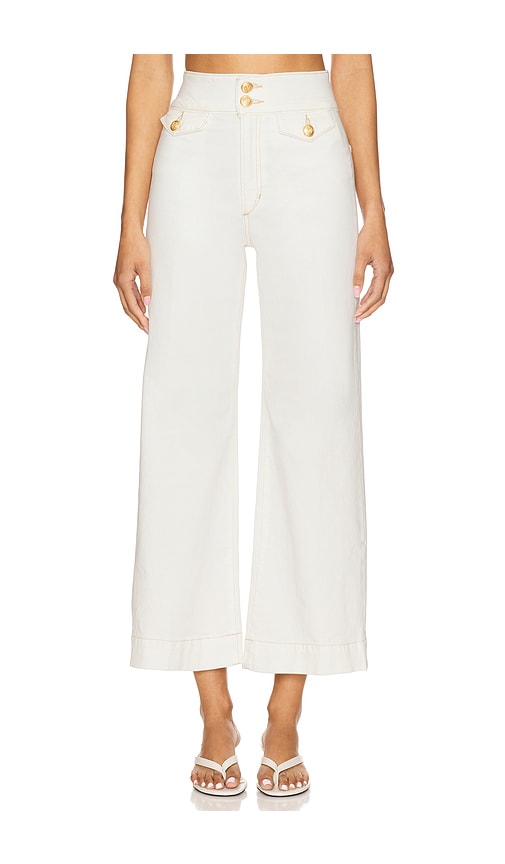 Ellia Wide Leg Ankle in White. - size 25 (also in 26, 29, 30, 31, 32, 33, 34) - Joe's Jeans - Modalova