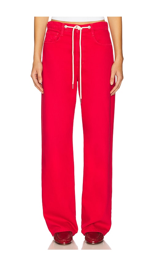 Ryan Draw Cord in Red. - size 34 (also in 23, 24, 25, 26, 27, 28, 29, 30, 31, 32, 33)