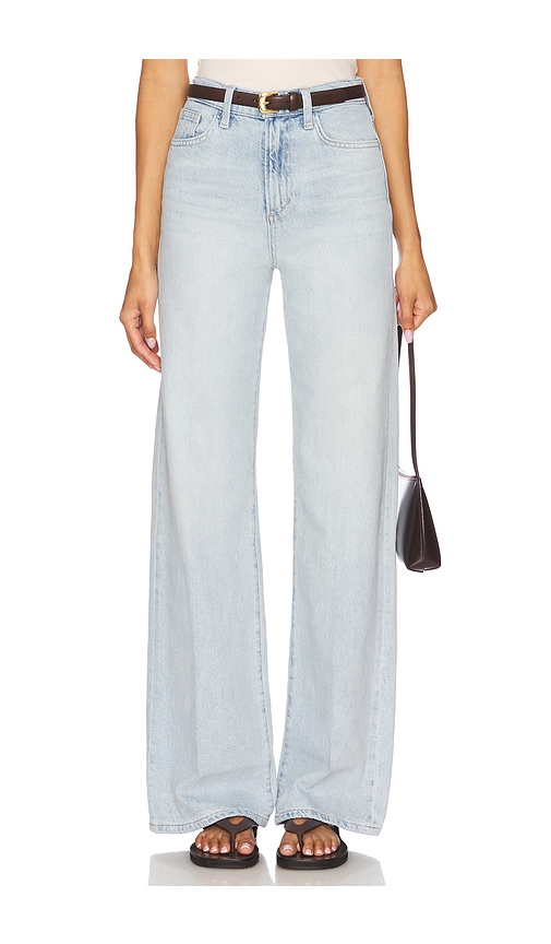 Mia High Rise Wide Leg in Blue. - size 32 (also in 25, 26, 27, 28, 29, 31)