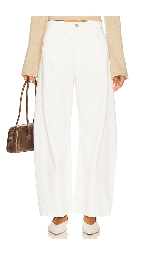 Joe's Jeans Bowie Horseshoe Jeans in Milk