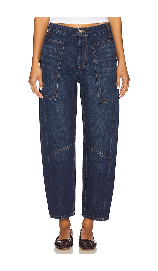 Joe's Jeans Krista Straight Leg Jeans In Blue