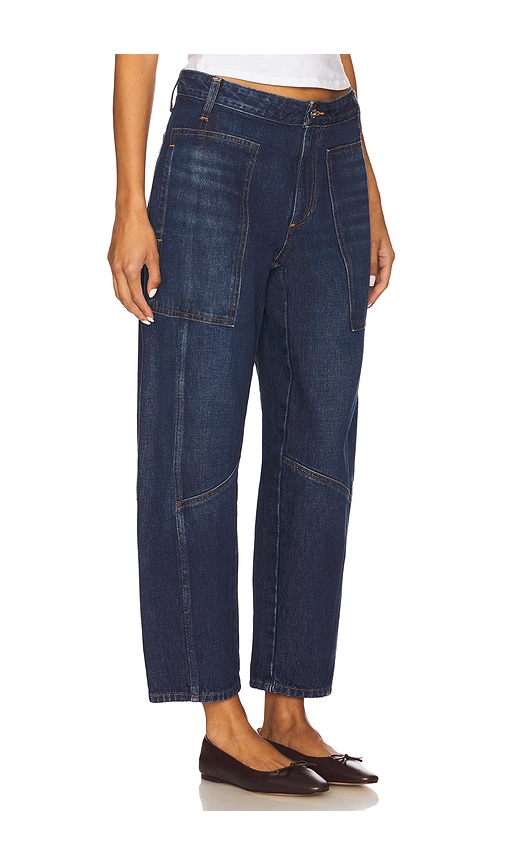 Joe's Jeans Krista Straight Leg Jeans In Blue