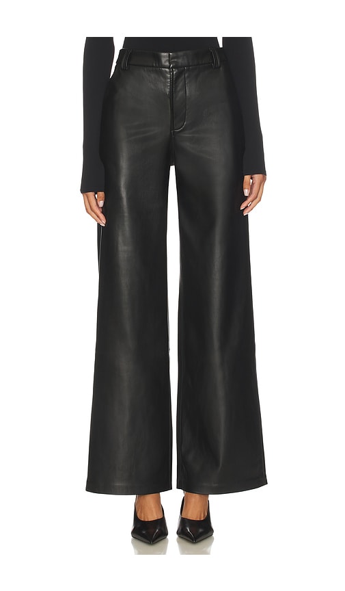 Joe's Jeans The Mia Faux Leather Trouser