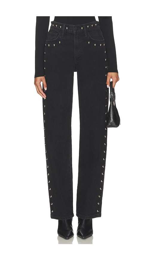 Joe's Jeans The Margot Studded Straight Leg Jeans