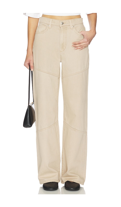 Joe's Jeans The Harlowe Seamed Wide Leg Jeans