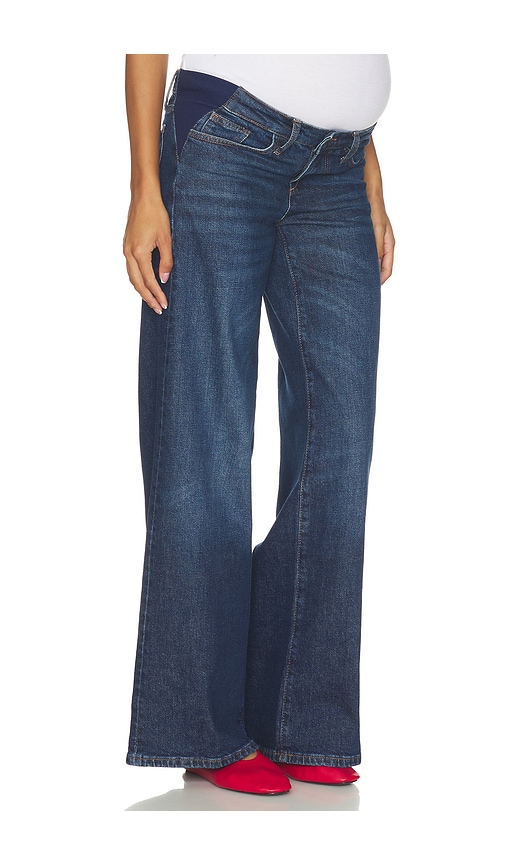 Joe's Jeans The Lou Lou Maternity Jean in Blue. - size 23 (also in 24, 25, 26, 27, 28)