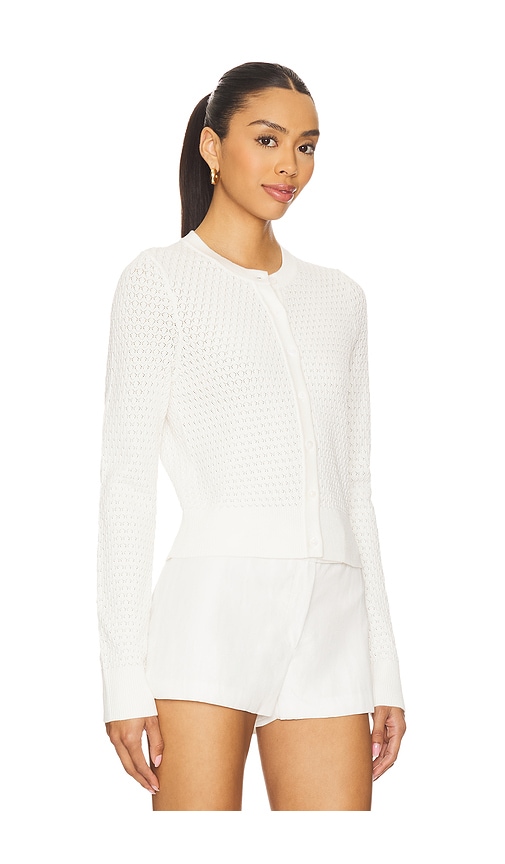 JOE'S JEANS POINTELLE DANI CARDIGAN