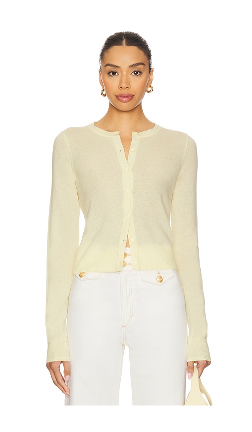 Dani Cashmere Cardigan in Yellow. - size M (also in S, XL) - Joe's Jeans - Modalova