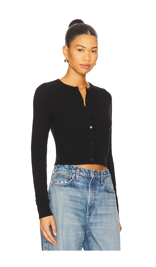 Joe's Jeans Dani Cashmere Cardigan In Black