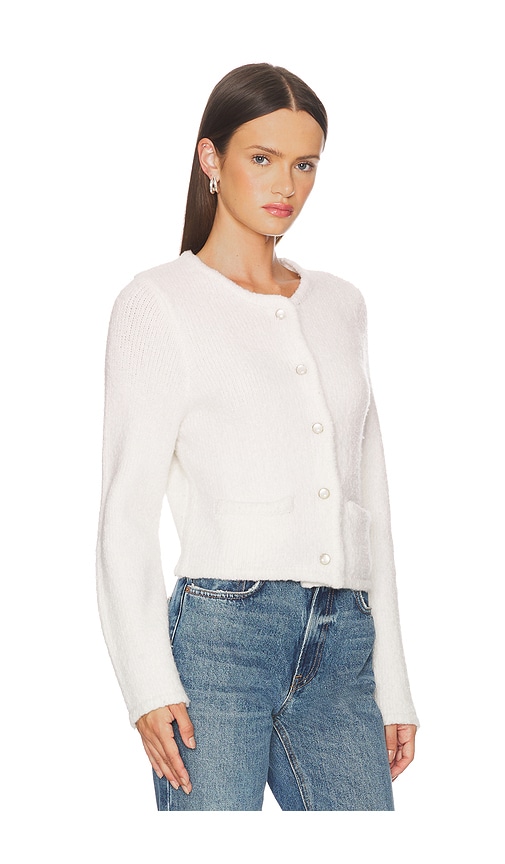 Joe's Jeans The Talia Cardigan Jacket Ecru In White