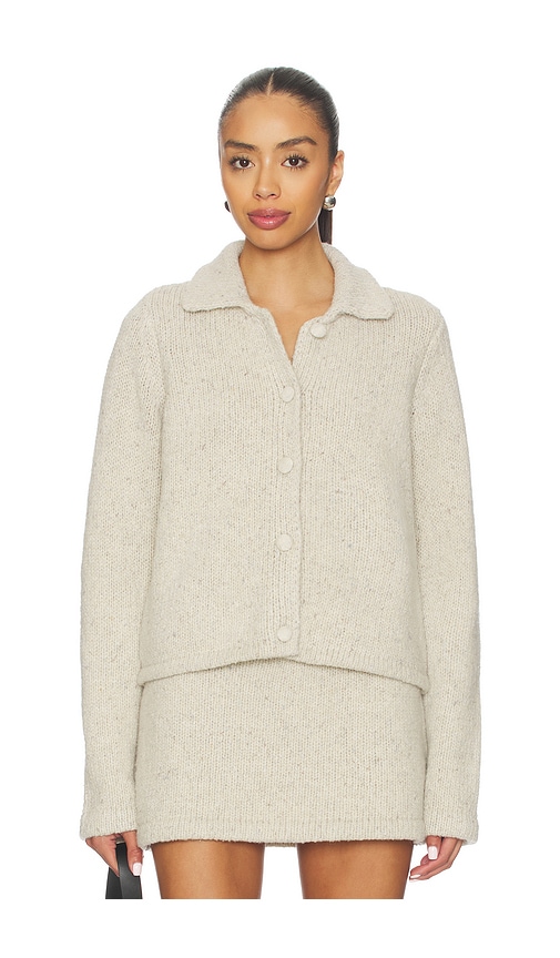 Joe's Jeans The Lennon Sweater Jacket In Neutral