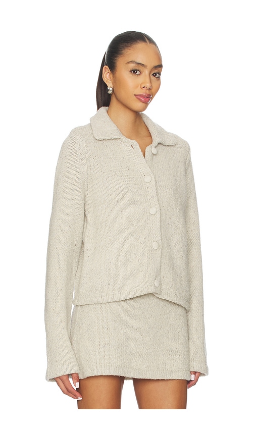 Joe's Jeans The Lennon Sweater Jacket In Neutral