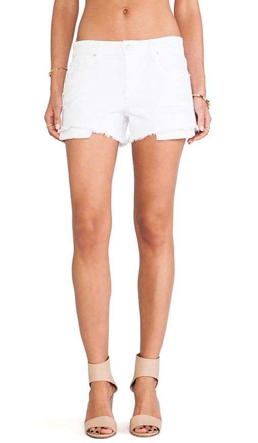 Joe's jeans cheap white shorts