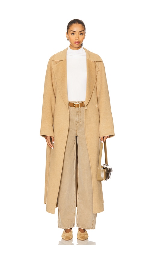 Joe's Jeans Madeline Coat in Camel | REVOLVE