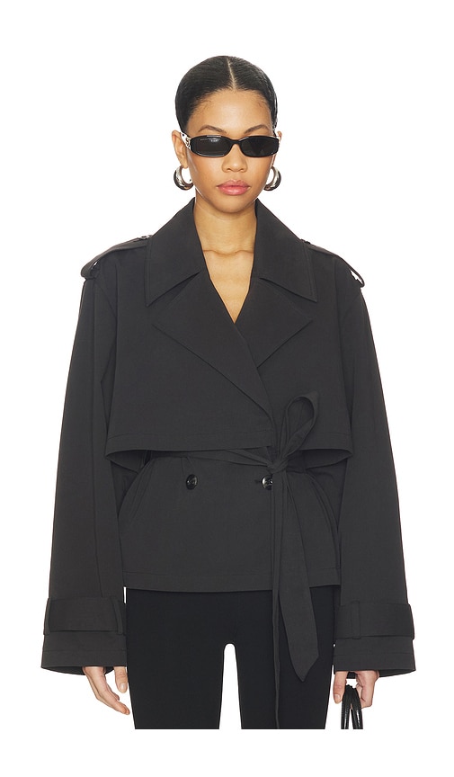 Joe's Jeans The Liz Cropped Trench Coat