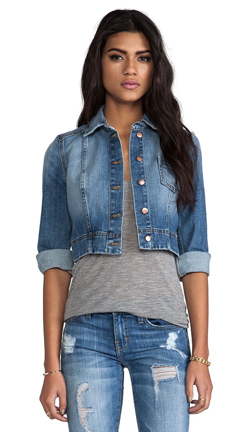 Denim Cardi