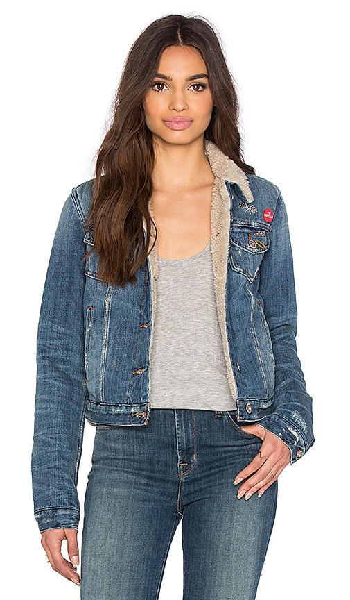 Barella Collector's Edition Joey Shearling Crop Jacket