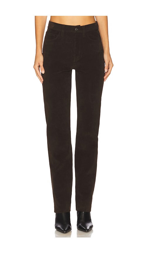Joe's Jeans Margot Slim Faux Suede Pant