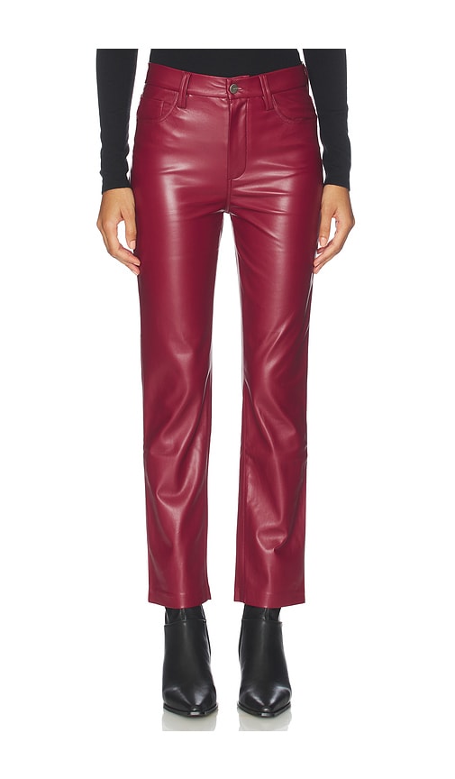 Joe's Jeans Margot Slim Ankle Faux Leather Pant