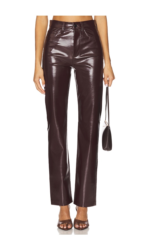 Joe's Jeans The Margo Faux Leather Slim Pant