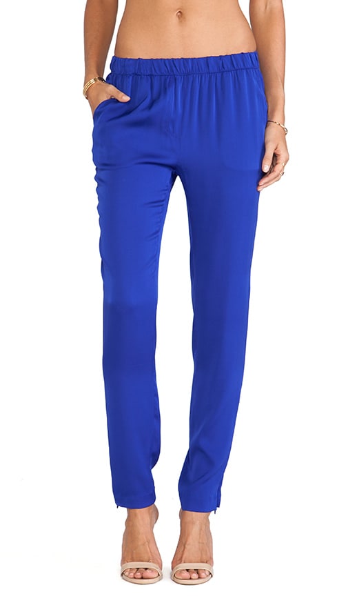 Vivian Silk Pants