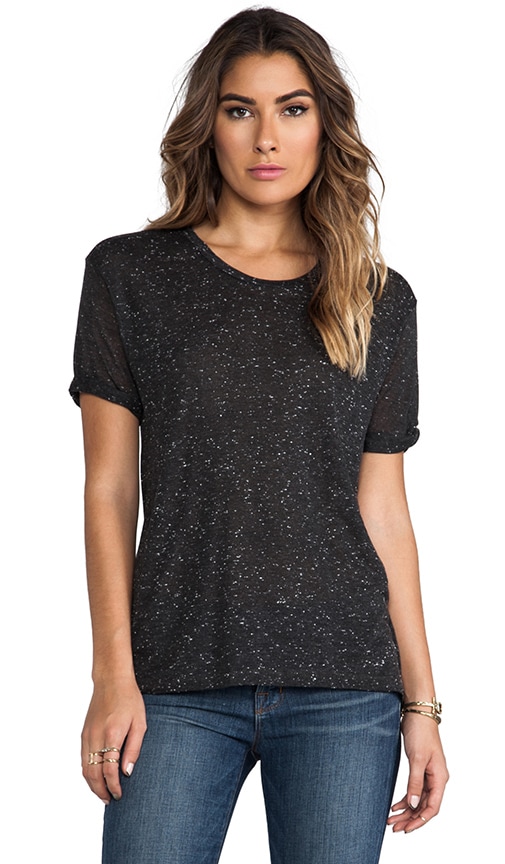 Pepper Jersey Rolled Tux Tee