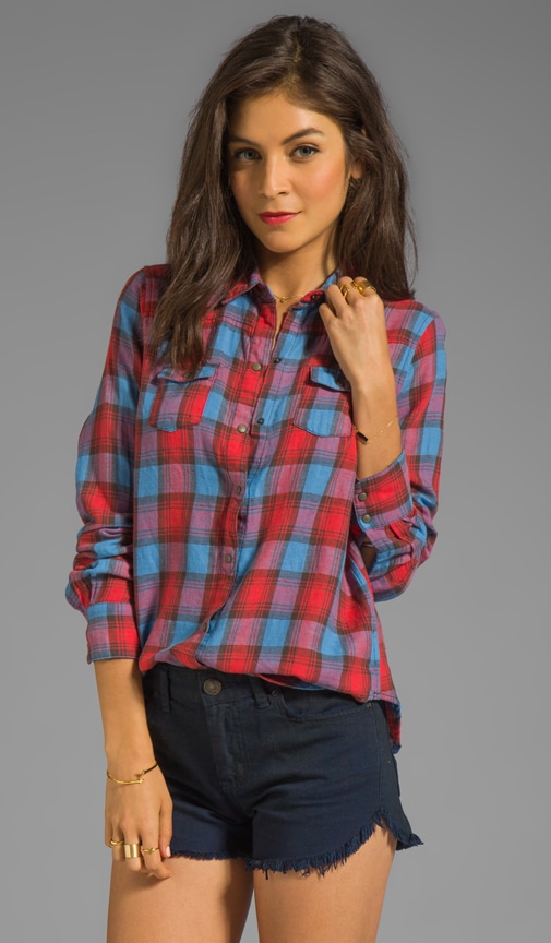 Plaid Button Down Shirt