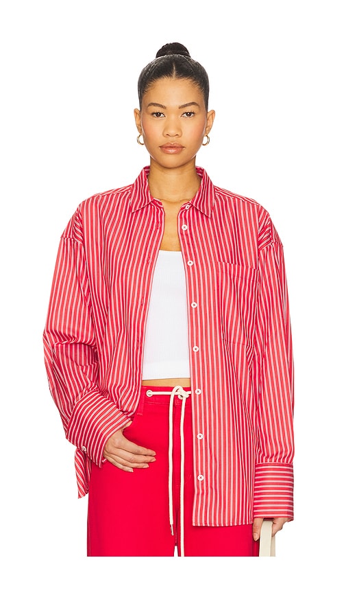 Shop Joe's Jeans Boyfriend Button Down Shirt
